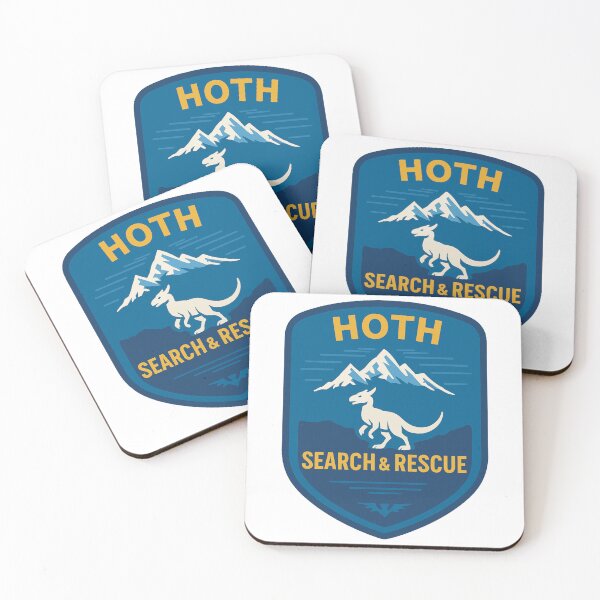 Item preview, Hoth Search And Rescue Badge designed and sold by UnitedVinyl.