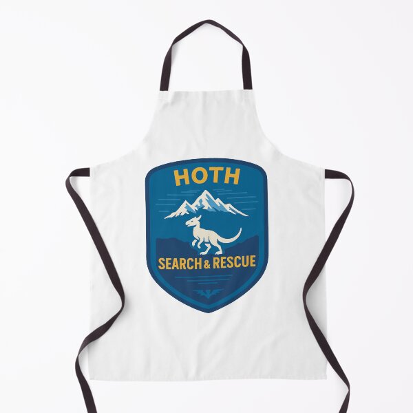 Item preview, Hoth Search And Rescue Badge designed and sold by UnitedVinyl.