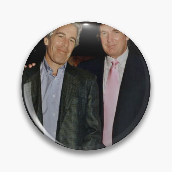 Item preview, Trump and Epstein designed and sold by StickrIt2TheMan.