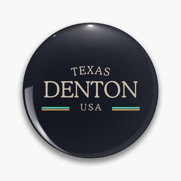 Item preview, Denton Texas Heritage – Midnight designed and sold by buglevel.