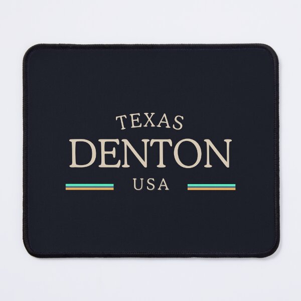 Item preview, Denton Texas Heritage – Midnight designed and sold by buglevel.