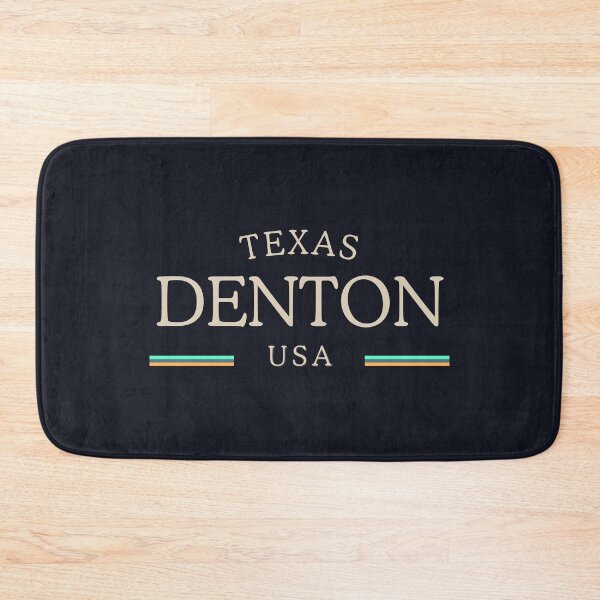Item preview, Denton Texas Heritage – Midnight designed and sold by buglevel.