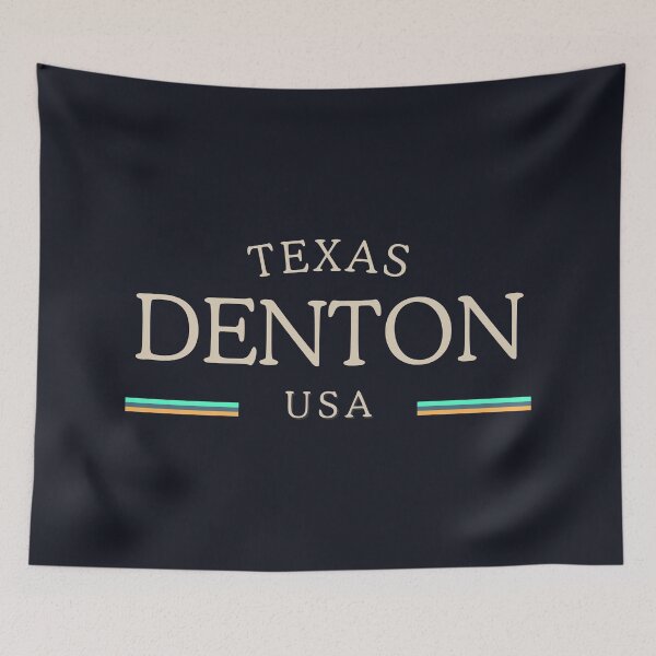 Item preview, Denton Texas Heritage – Midnight designed and sold by buglevel.
