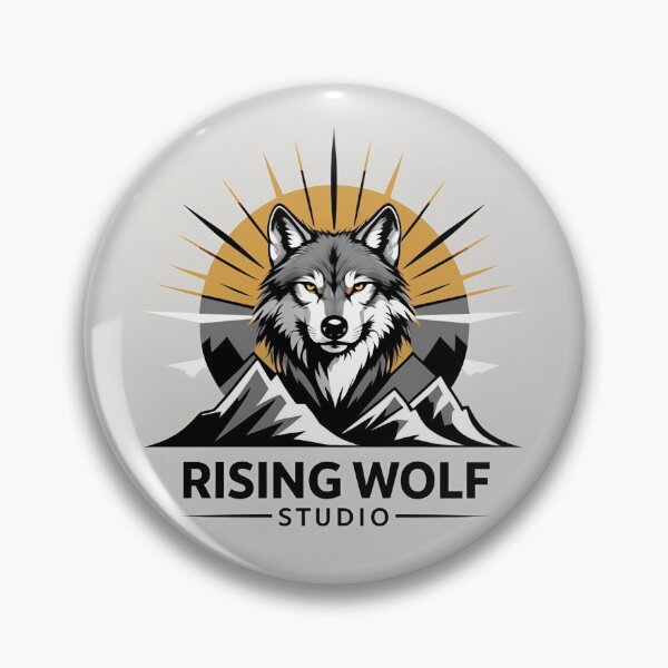 Item preview, Rising Wolf studio designed and sold by RisingWolfStudio.