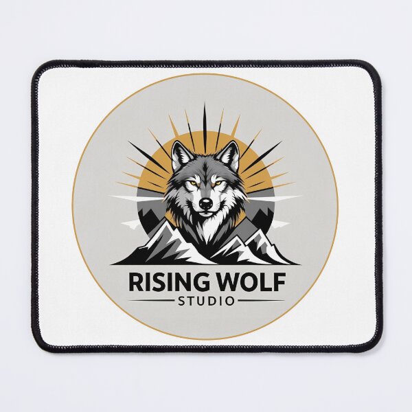 Item preview, Rising Wolf studio designed and sold by RisingWolfStudio.