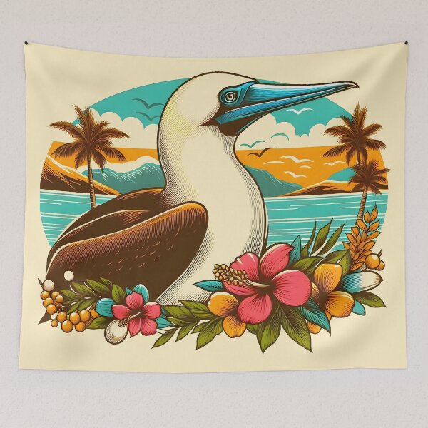 Item preview, Masked Booby 5 designed and sold by theAVIARY7.