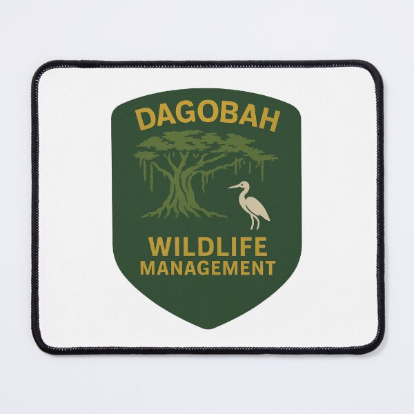 Item preview, Dagobah Wildlife Management Badge designed and sold by UnitedVinyl.