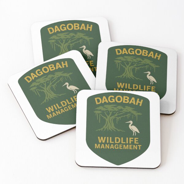 Item preview, Dagobah Wildlife Management Badge designed and sold by UnitedVinyl.