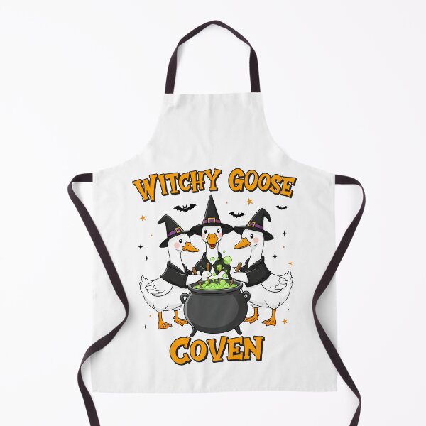 Item preview, Witchy Goose Coven Halloween Magic designed and sold by MuniraWearify.
