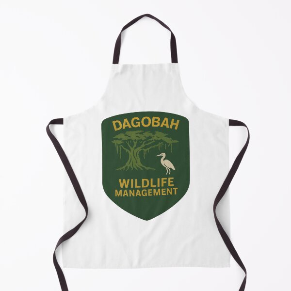 Item preview, Dagobah Wildlife Management Badge designed and sold by UnitedVinyl.