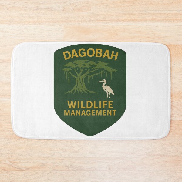 Item preview, Dagobah Wildlife Management Badge designed and sold by UnitedVinyl.