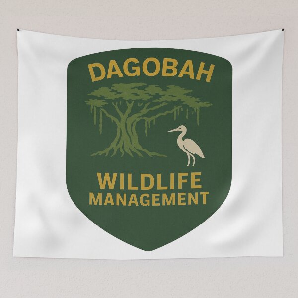 Item preview, Dagobah Wildlife Management Badge designed and sold by UnitedVinyl.