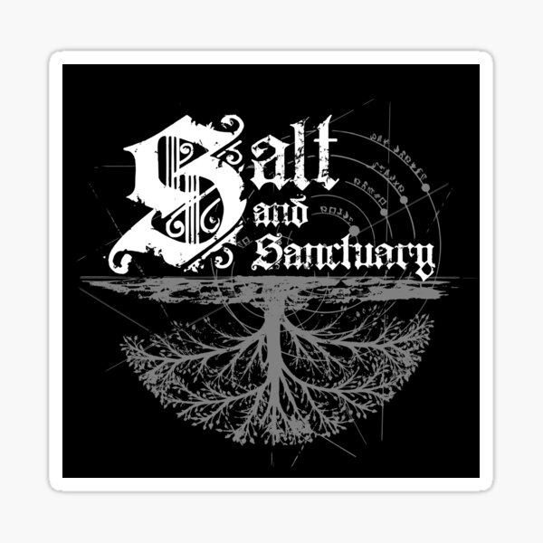 Item preview, Salt and Sanctuary Design designed and sold by SkaStudios.