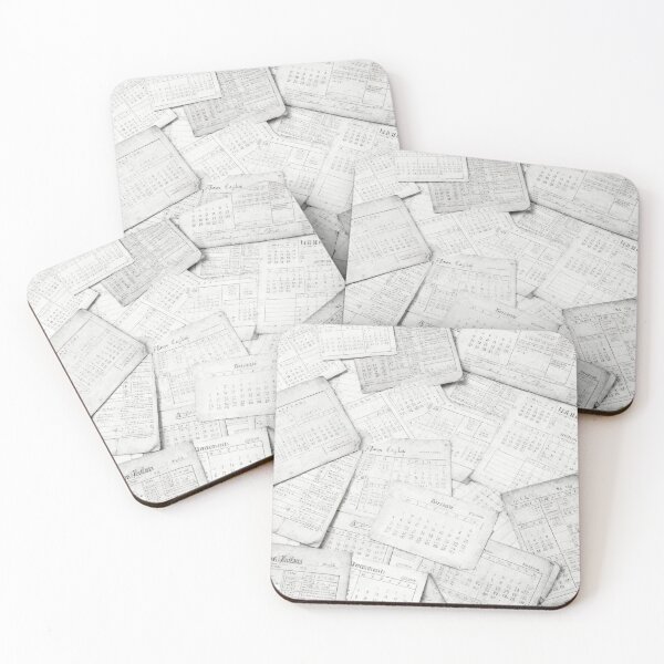 Item preview, Vintage Calendar Pages – Antique Paper Pattern designed and sold by Mervee11.