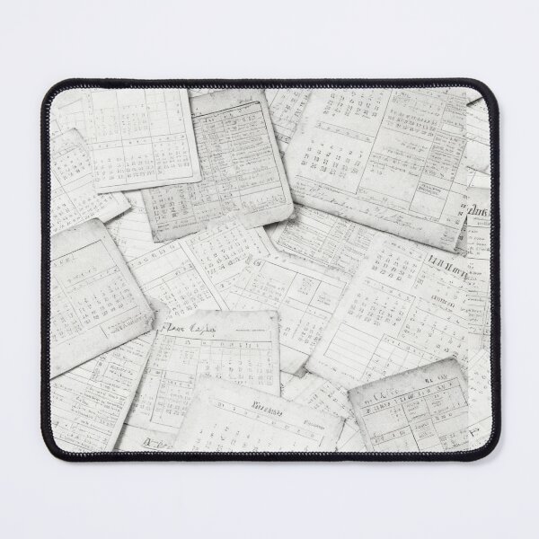 Item preview, Vintage Calendar Pages – Antique Paper Pattern designed and sold by Mervee11.