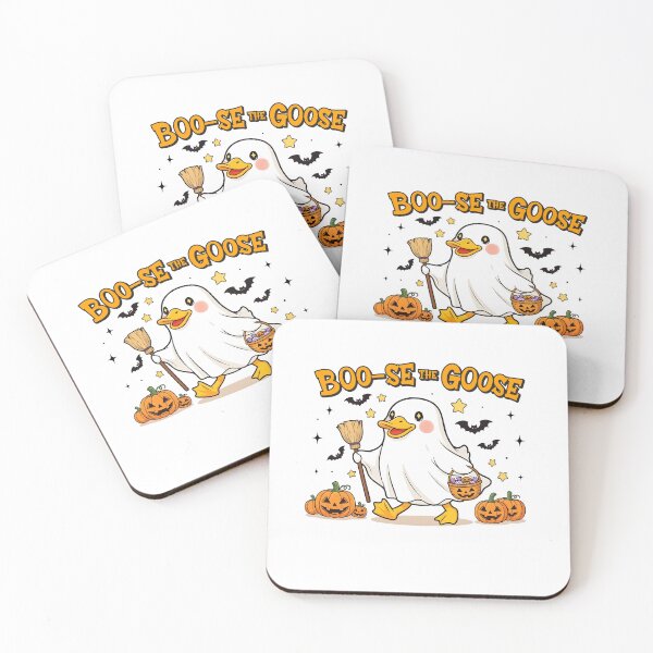 Item preview, Boo-se the Goose - Cute Halloween designed and sold by MuniraWearify.