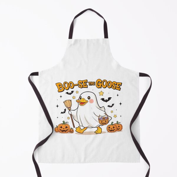 Item preview, Boo-se the Goose - Cute Halloween designed and sold by MuniraWearify.