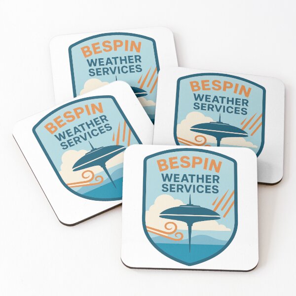 Item preview, Bespin Weather Services Badge designed and sold by UnitedVinyl.