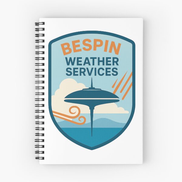 Item preview, Bespin Weather Services Badge designed and sold by UnitedVinyl.