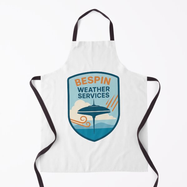 Item preview, Bespin Weather Services Badge designed and sold by UnitedVinyl.
