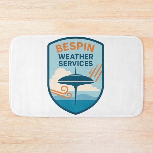 Item preview, Bespin Weather Services Badge designed and sold by UnitedVinyl.