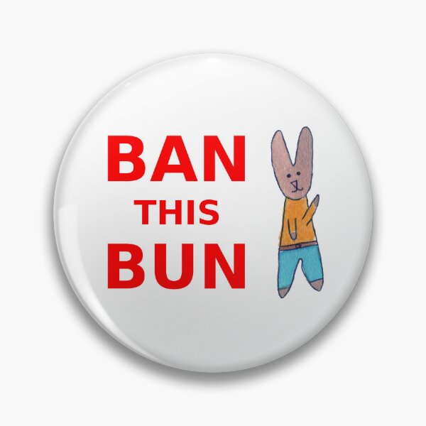 Item preview, Ban this Bunny designed and sold by Marc Evanstein.