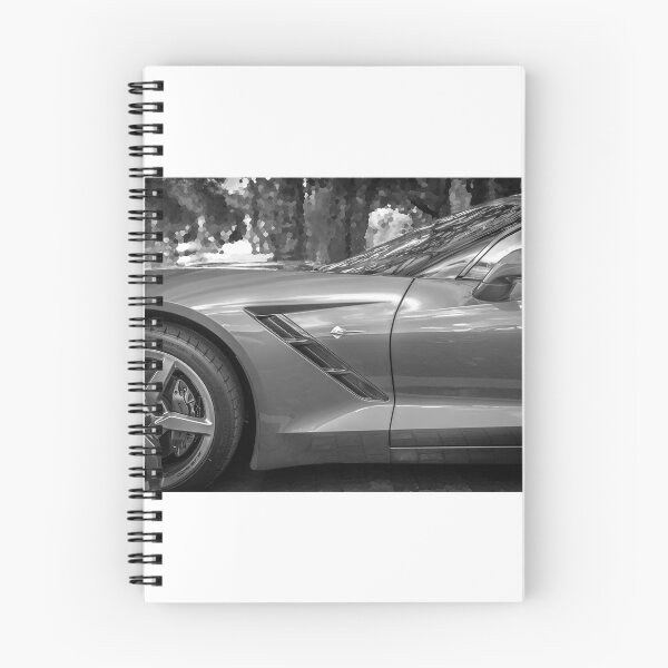 Aperçu de l'œuvre Chevrolet Vette C7 X112 bleue 2014 créée et vendue par RichFrancoCars.