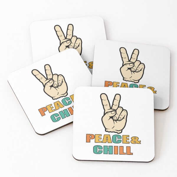 Item preview, Peace & Chill designed and sold by m.mmado.