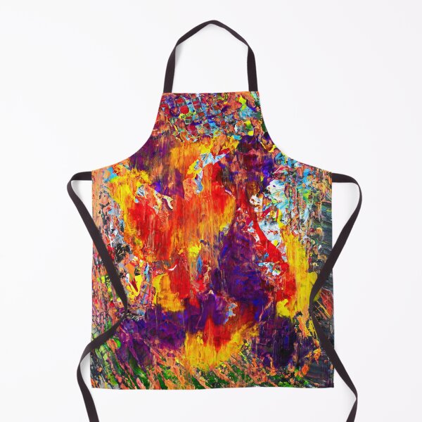 Item preview, Fueling The Fire designed and sold by Boris Vujovich Abstract Art.