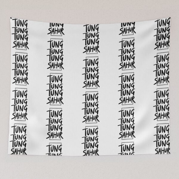 Item preview, Ting Tung Tung Sahur designed and sold by PickledjoArt.