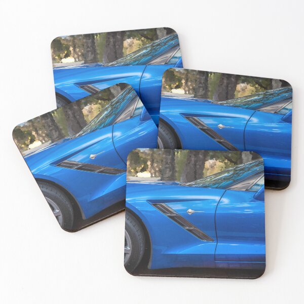 Item preview, 2014 Blue Chevrolet Vette C7 X113 designed and sold by RichFrancoCars.