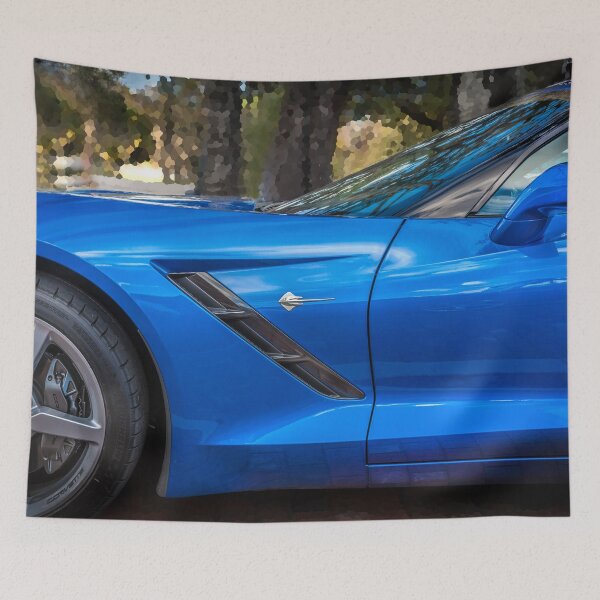 Item preview, 2014 Blue Chevrolet Vette C7 X113 designed and sold by RichFrancoCars.