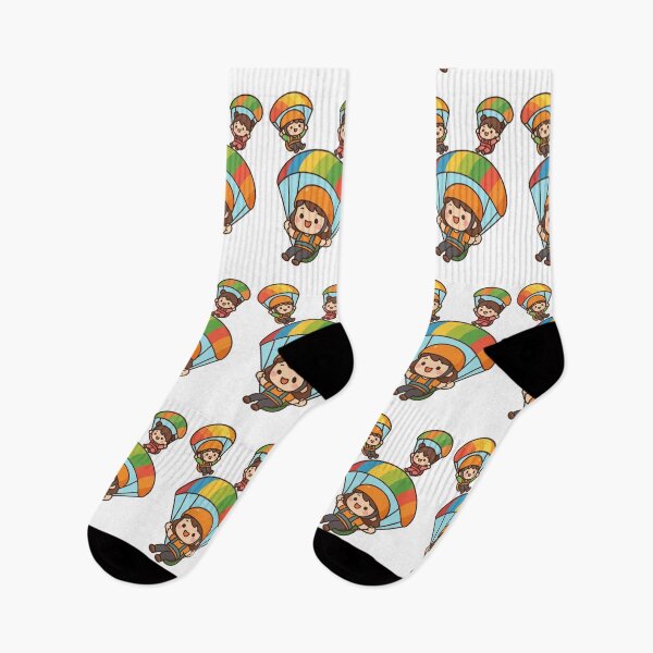 Item preview, Kawaii Paragliding: Adventures in the Sky designed and sold by panchoflex.