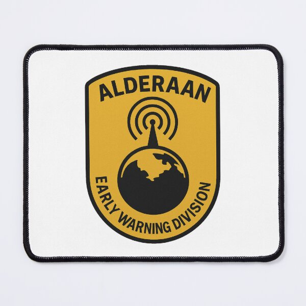 Item preview, Alderaan Early Warning Division Badge designed and sold by UnitedVinyl.