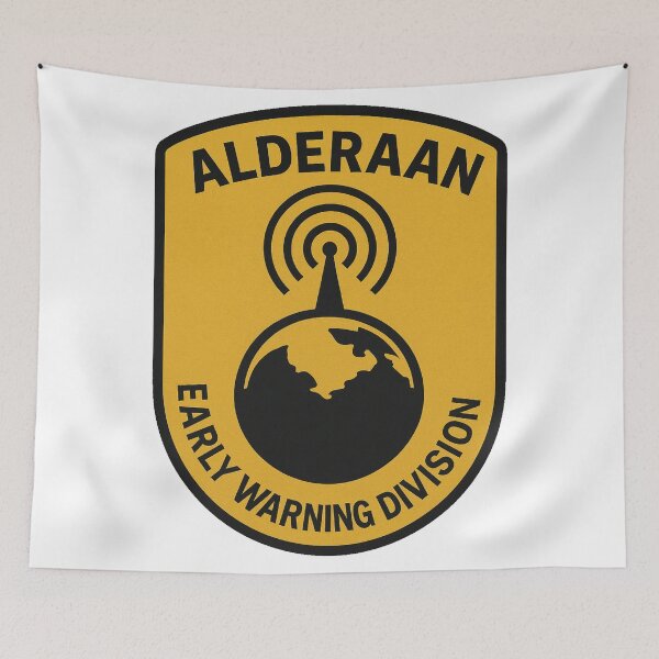 Item preview, Alderaan Early Warning Division Badge designed and sold by UnitedVinyl.