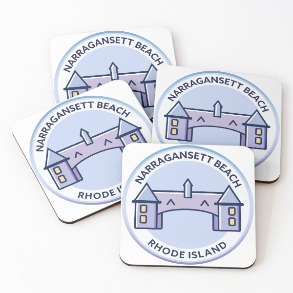Item preview, Rhode Island - Narragansett Beach with Coast Guard House designed and sold by Willz Designz.