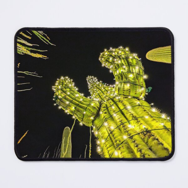 Item preview, Saguaro Lights Tucson International Airport  designed and sold by simonjayphotos.