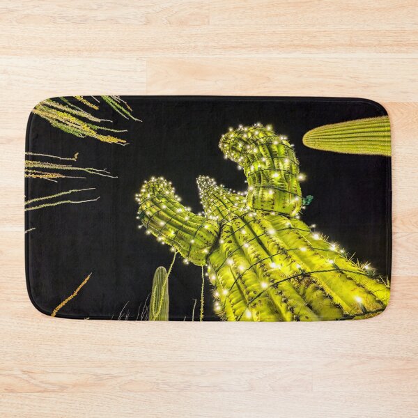 Item preview, Saguaro Lights Tucson International Airport  designed and sold by simonjayphotos.