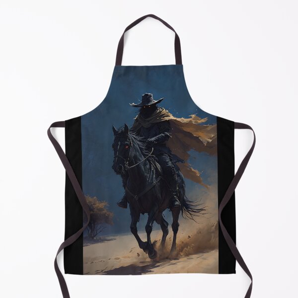 Item preview, Zombie Lone Rider on Horseback designed and sold by NightTimeJ.