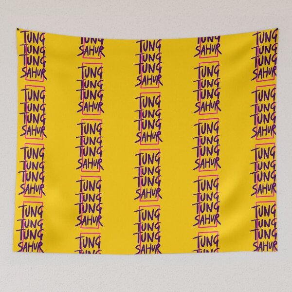 Item preview, Tung Tung Tung Sahur designed and sold by PickledjoArt.