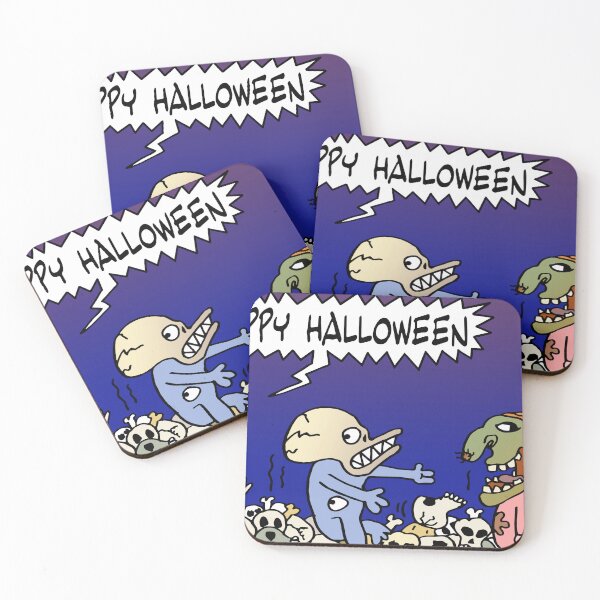 Item preview, HAPPY HALLOWEEN! designed and sold by Minimells by Wolly Freund.