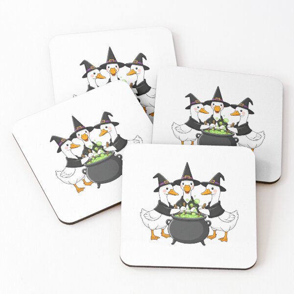 Item preview, Cute Halloween Spooky goose designed and sold by MuniraWearify.