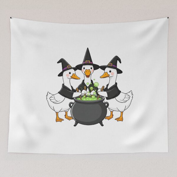Item preview, Cute Halloween Spooky goose designed and sold by MuniraWearify.