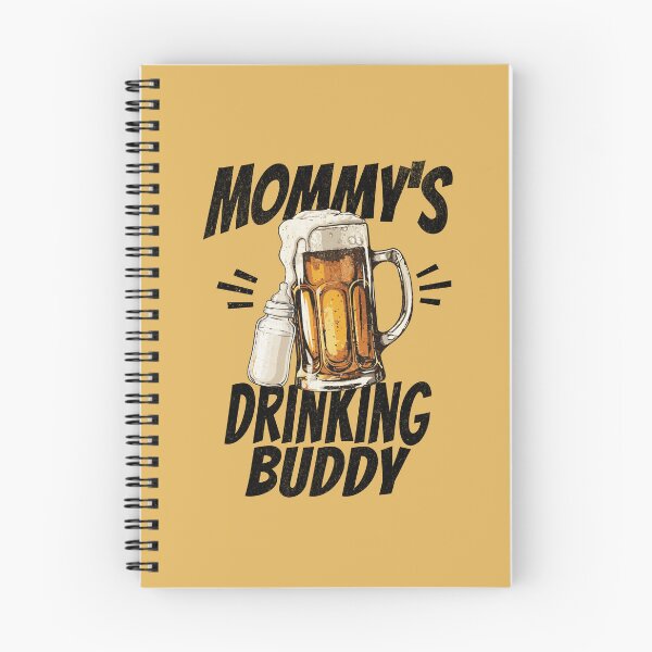Item preview, Mommy's Drinking Buddy - Beer Buddy designed and sold by xxroseate.