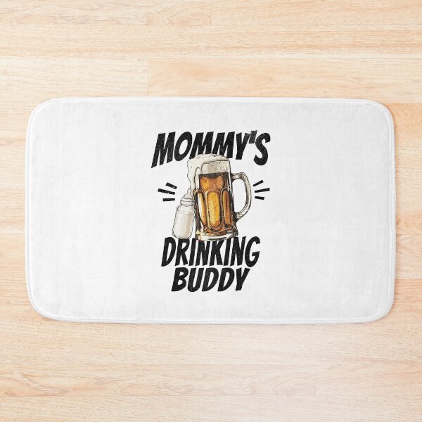 Item preview, Mommy's Drinking Buddy - Beer Buddy designed and sold by xxroseate.