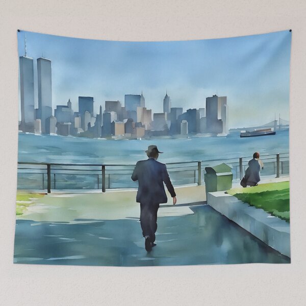 Item preview, The Rendezvous designed and sold by RCWatercolours.
