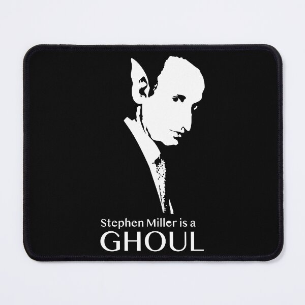 Item preview, Stephen Miller is a Ghoul designed and sold by backtalk_merch.