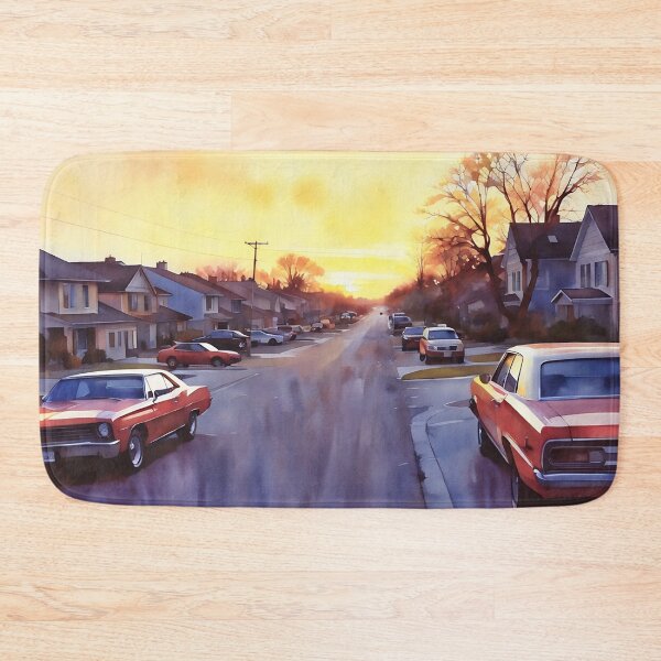 Item preview, Sunset Suburbs designed and sold by RCWatercolours.