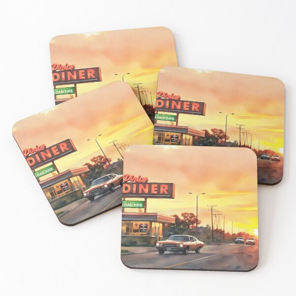Item preview, Dince Diner designed and sold by RCWatercolours.