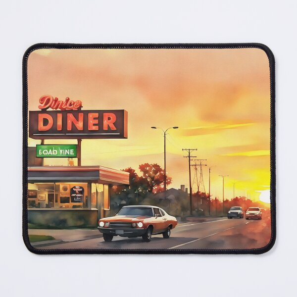 Item preview, Dince Diner designed and sold by RCWatercolours.